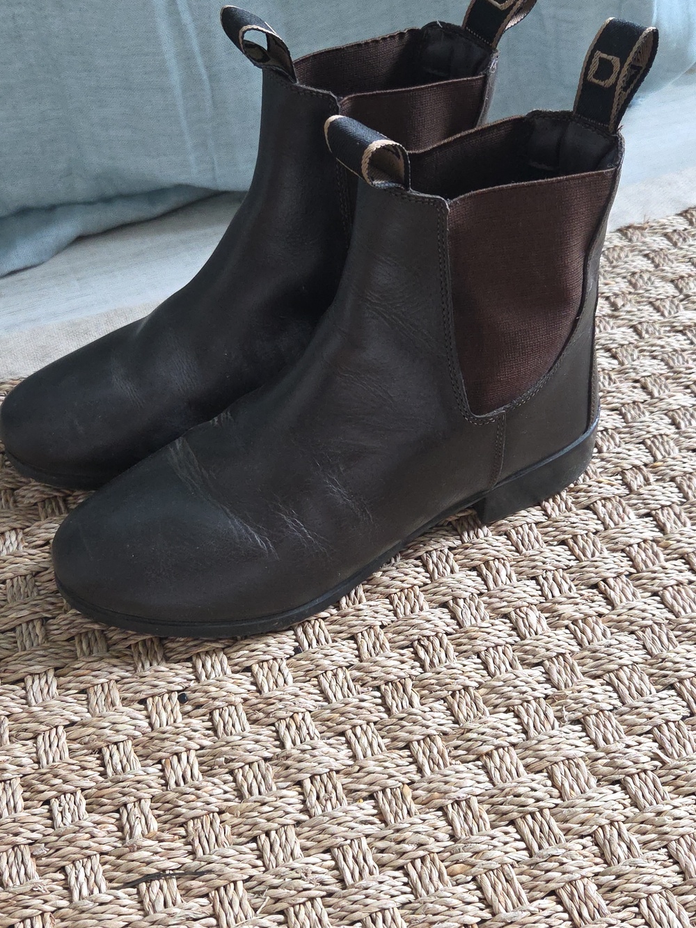 Dublin Foundation Jodhpur Leather Riding Boot